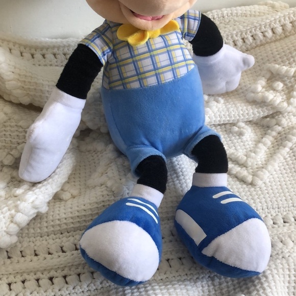 Disney Mickey Easter Bunny Ears Plush Stuffed Animal Toy - Picture 3 of 8